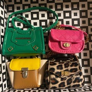 mini brands purse collection